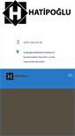 Mobile Screenshot of hatipoglunakliyat.com